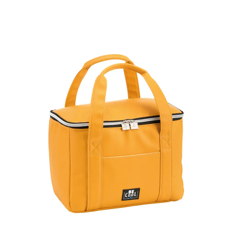 Sunrise Yellow 'City' Small Thermal Bag – 10.5 L, 28×18×21 Cm 1