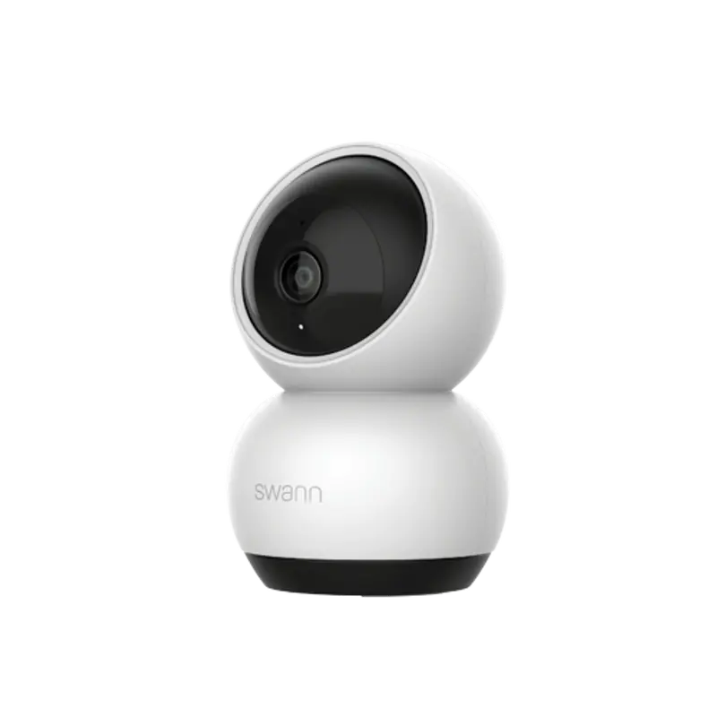 Swann Evo Pan-And-Tilt Wi-Fi Security Camera – 2K Resolution With Remote Viewing & Auto Tracking | Swifi-Se2Kpt-Eu 1