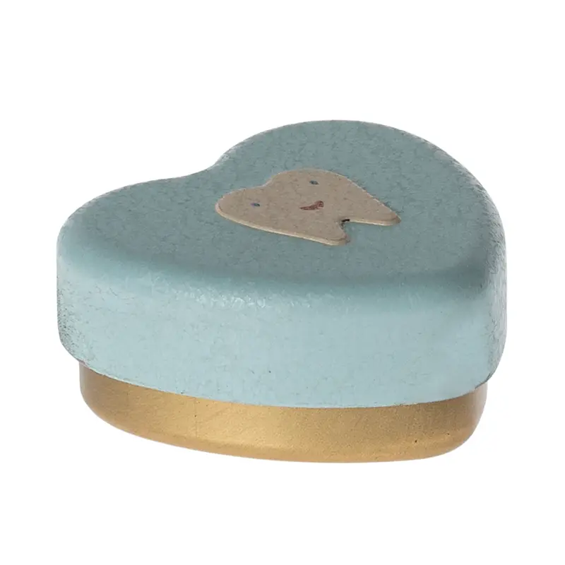 Tandæske Mini Booties – Soft Mint Shade 1