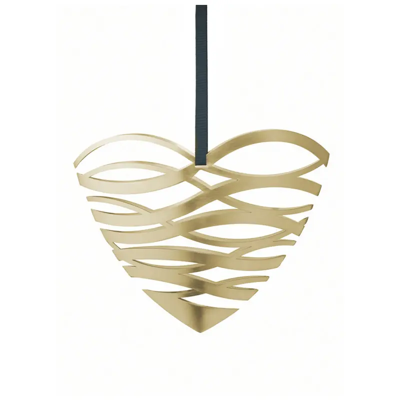 Tangle Hanging Heart Door Ornament – Large (23.5 × 10 × 19 Cm) 1