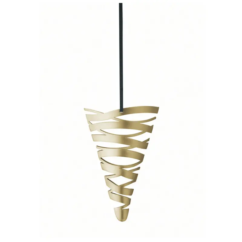 Tangle Mini Hanging Cone Ornament – 8.5 × 4 × 13.5 Cm 1