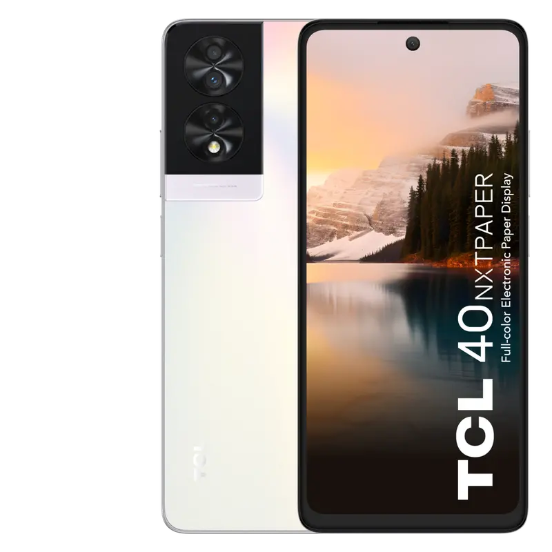 Tcl 40 Nxtpaper Pearl Smartphone – 6.78-Inch Paper-Like Display, Android 13, 4G, 8Gb Ram, 256Gb | T612B-2Blcgb12 1
