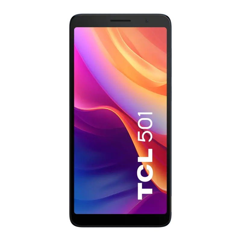 Tcl 501 Entry-Level Smartphone – 6.0" Hd Display, Android 14, 2Gb Ram, 32Gb Storage, 3000Mah Battery, Blue 1