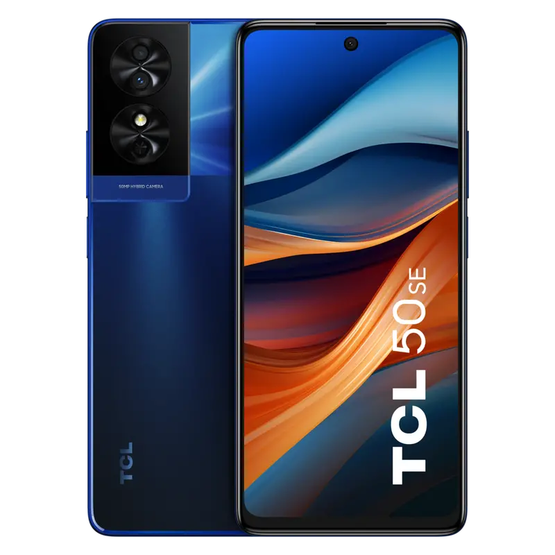 Tcl 50Se – 6.78-Inch Android 14 Smartphone, 12Gb Ram, 256Gb Storage, 5010Mah, Blue 1