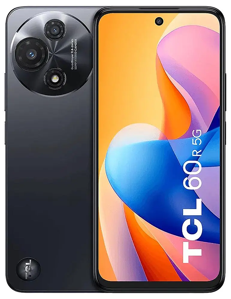 Tcl 60 R 5G Smartphone – 6.67" Screen, Android 15, 4Gb/128Gb, 5200Mah, Grey 1