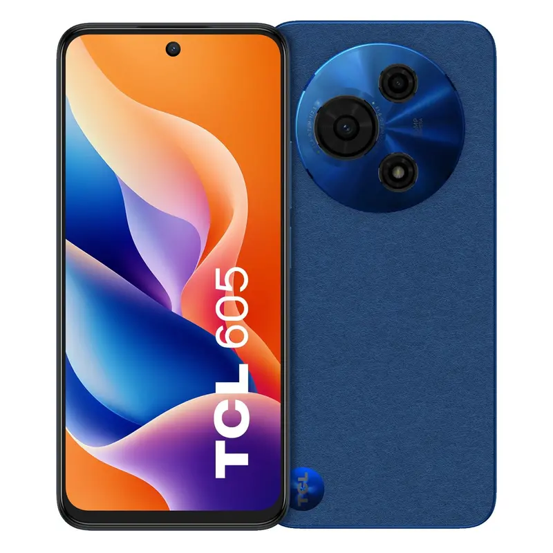 Tcl 605 Quartz Blue Smartphone – 6.7" Display, 4Gb Ram + 128Gb Storage, Android 15, 5200Mah Battery 1