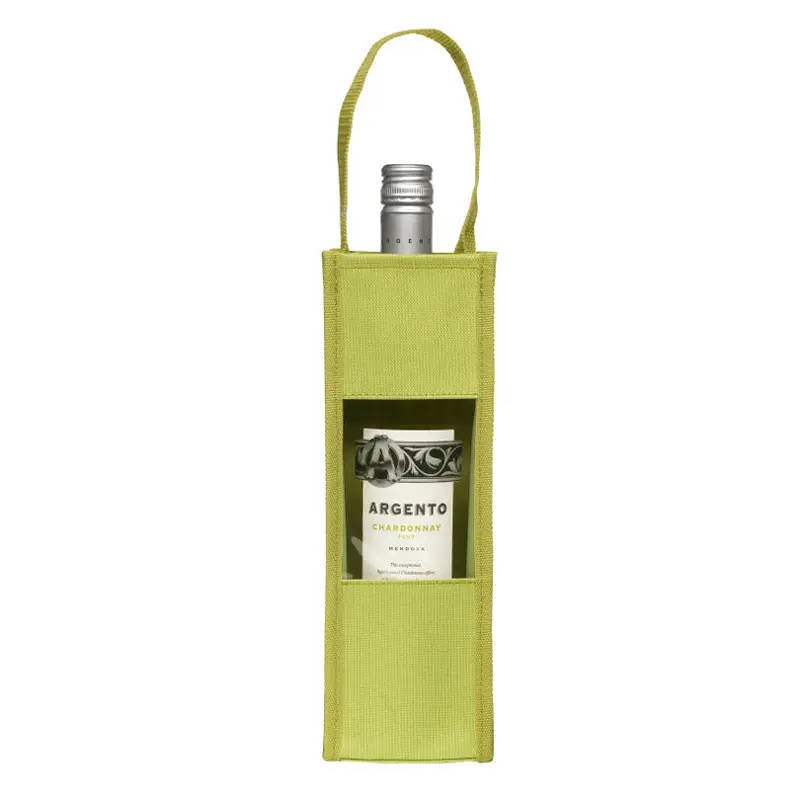 Three-Piece Bottle Carrier Bag Set – Assorted Colors 1