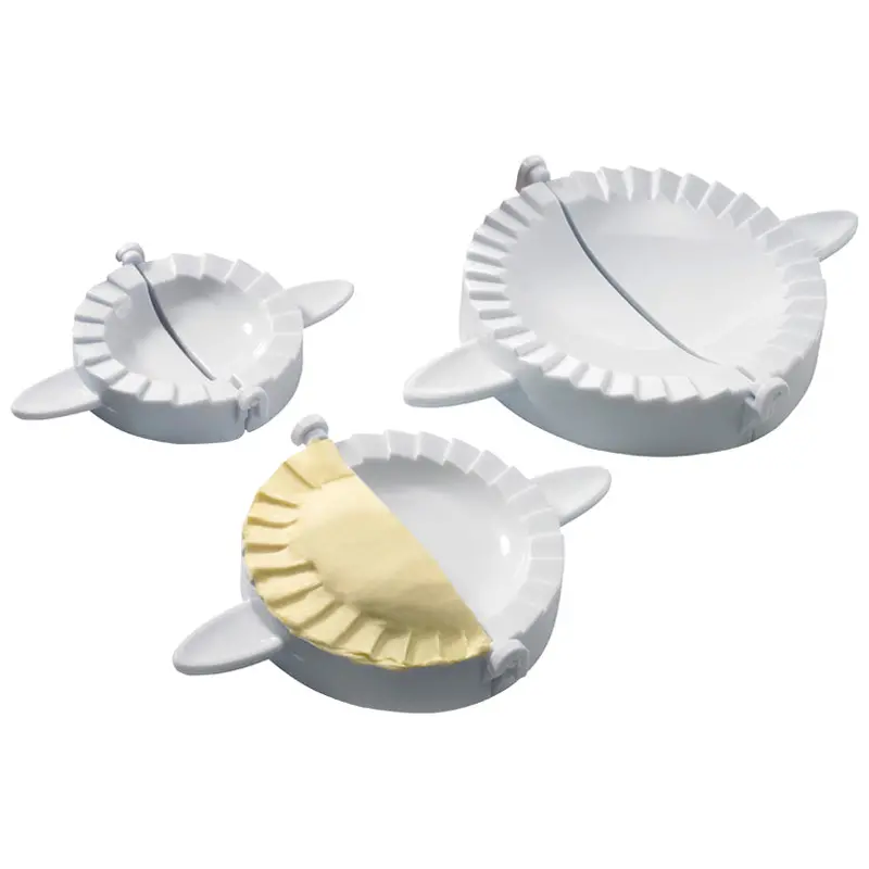 Three-Size Ravioli Maker – 9.5 Cm, 12 Cm, And 15 Cm Molds 1