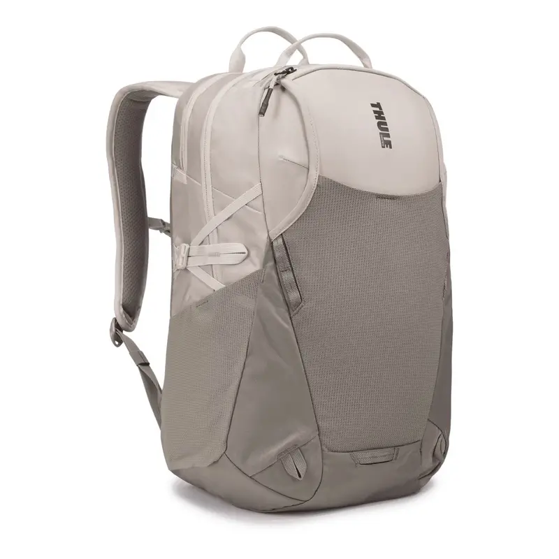 Thule Enroute Pelican/Vetiver 15.6-Inch Casual Backpack – Grey Nylon 1