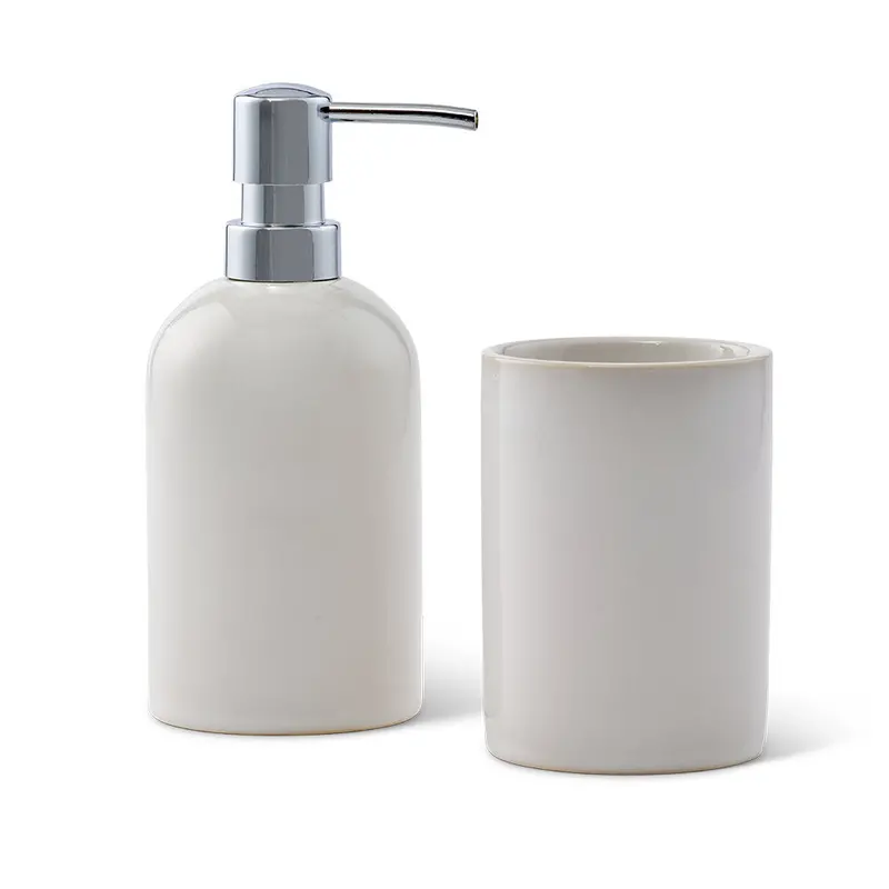 Tide Matching Soap Dispenser And Tumbler Duo 1
