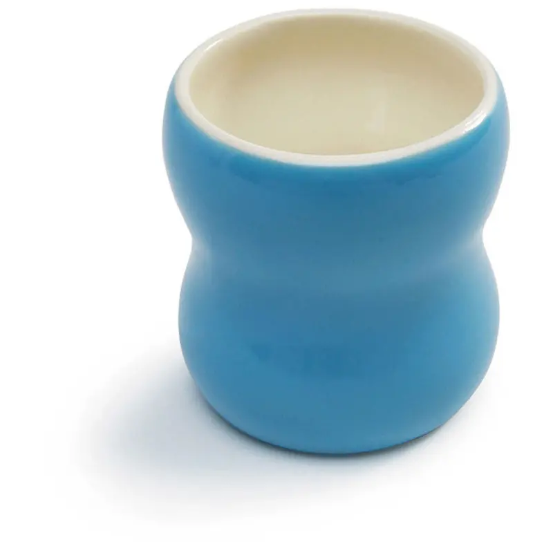 Tim & Tilde Blue Ceramic Mug – 150 Ml Compact Coffee Cup 1