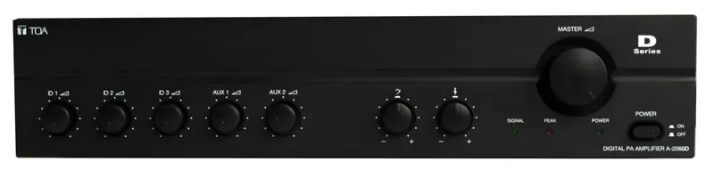 Toa A-2240Dd Mono Audio Amplifier | 40W Class-D Digital Output 1