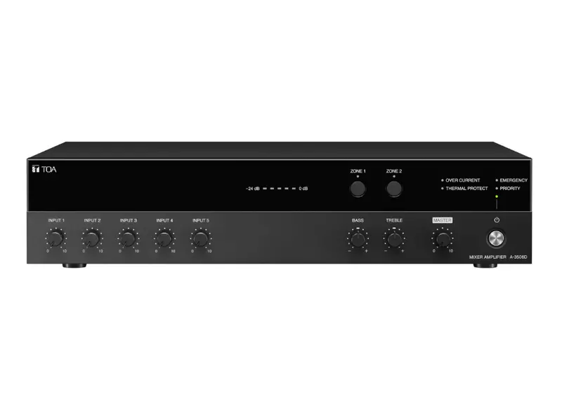 Toa A-3506D Compact Digital Mixer Amplifier 1