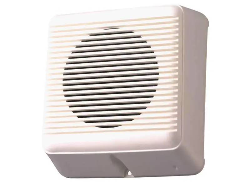 Toa Bs-633A 6W Compact Wall-Mount Speaker For Clear Audio Coverage 1