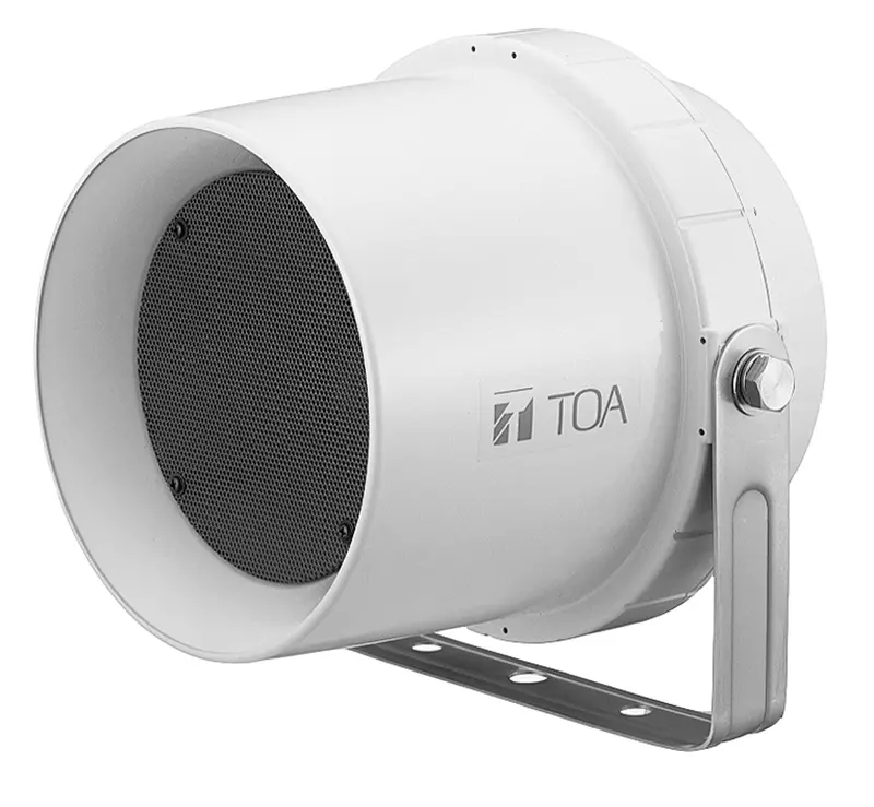 Toa Cs-64 High-Output Outdoor Horn Speaker 1