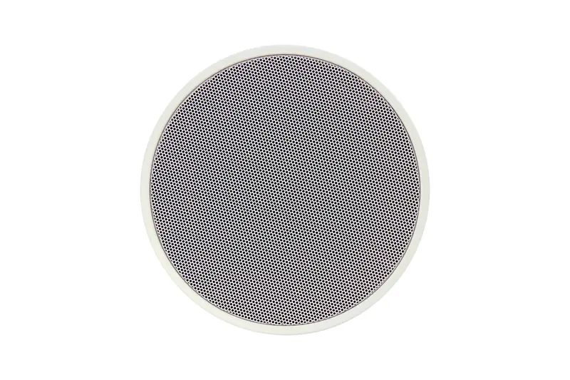 Toa Pc-1860Bs 6W Wired Ceiling/Wall Speaker – Dual-Tone Black & White 1
