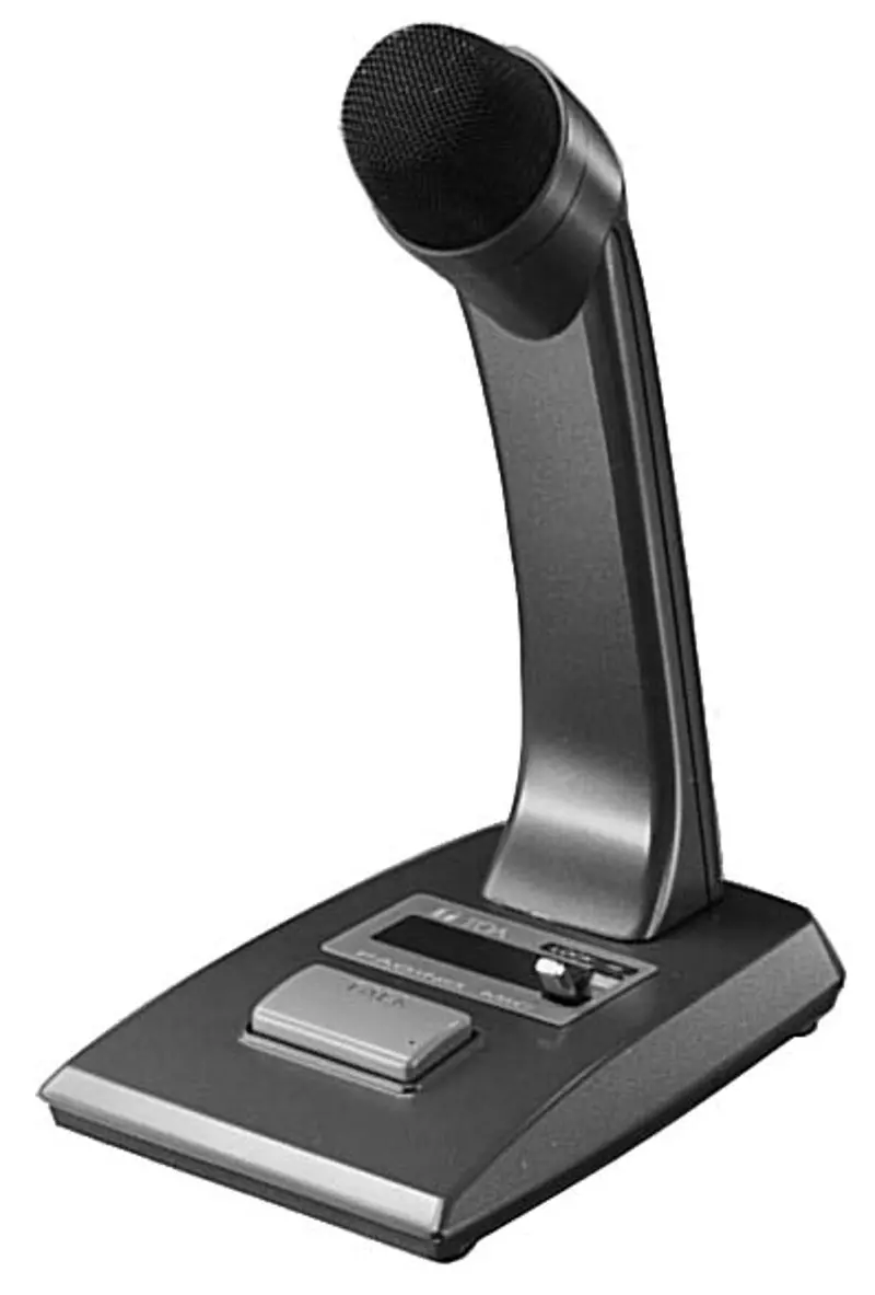 Toa Pm-660D Desktop Paging Microphone 1