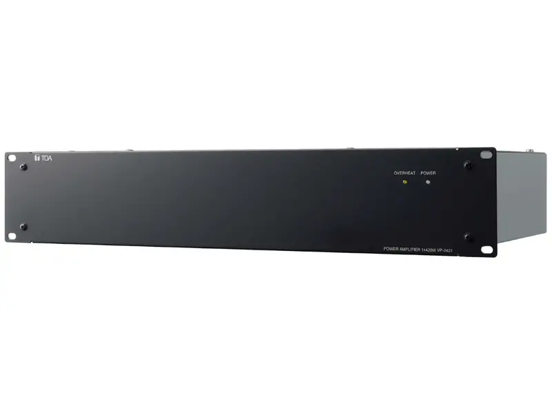 Toa Vp-2241 Single-Channel 240W System Amplifier 1