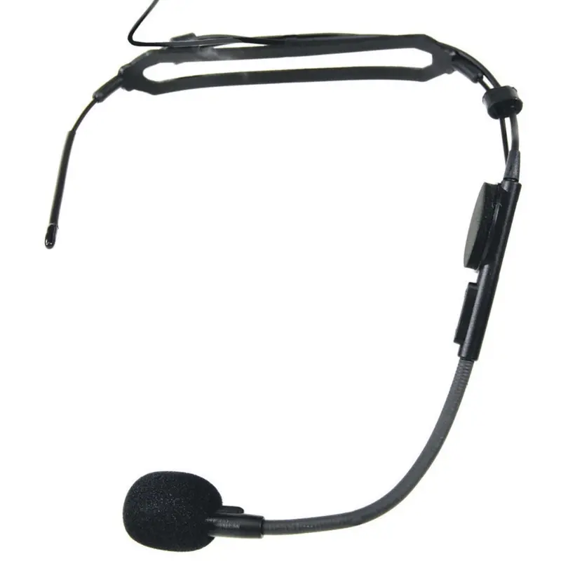 Trantec Hm33 Stereo Headset Microphone With Sj33 Connector 1