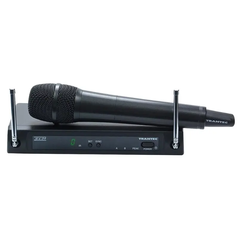 Trantec S4.04 Handheld Wireless Microphone System (S4.04-Hd-Eb-Gd5) 1
