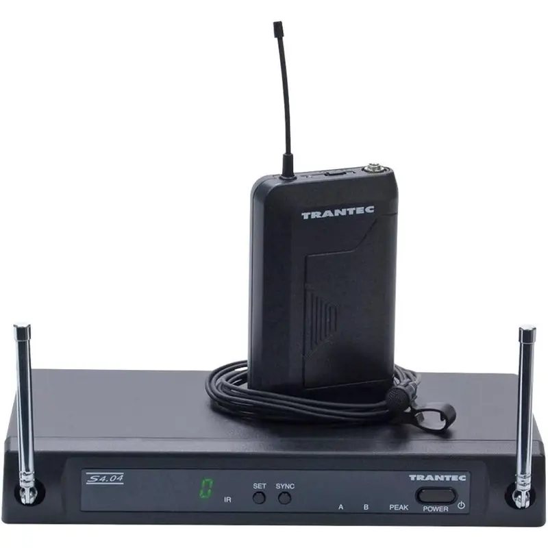 Trantec S4.04 Lapel Wireless Microphone System (S4.04-L-Eb-Gd5) 1