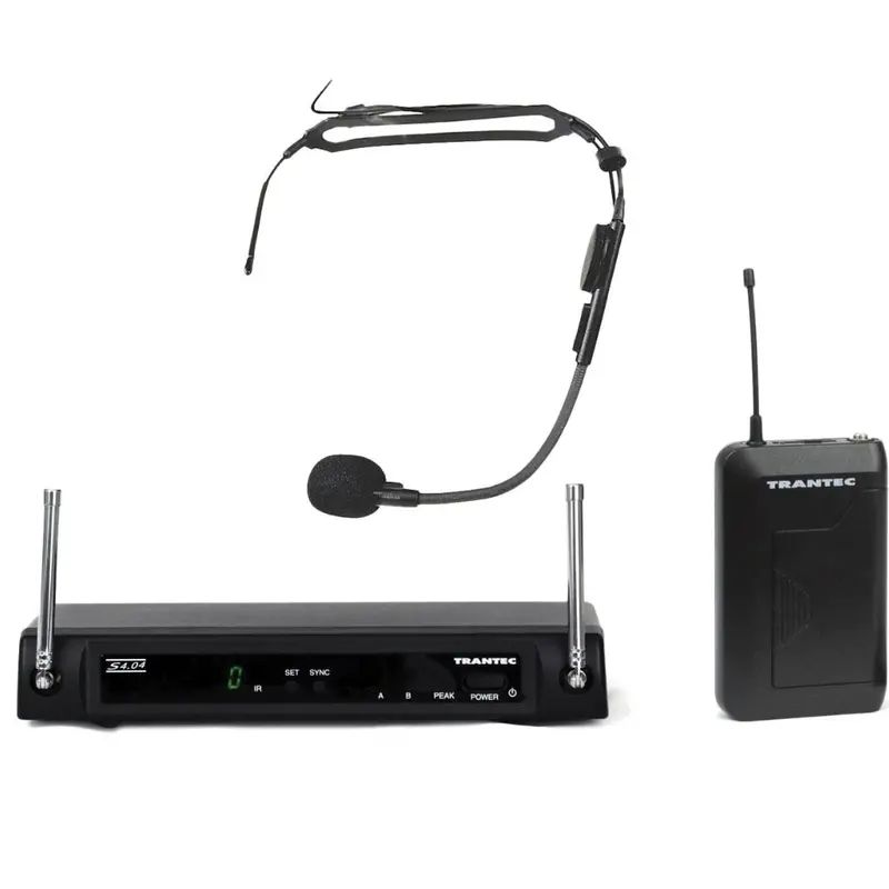 Trantec S4.04 Standard Wireless Headset System (S4.04-A-Eb-Gd5) 1