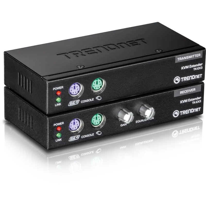 Trendnet Kvm Extension Kit For Remote Console Access | Tk-Ex3 1