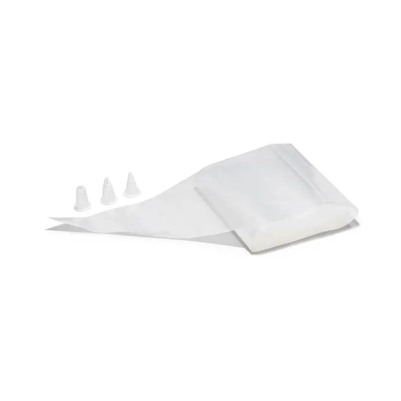 Triple-Nozzle Disposable Pouch Set – 10-Pack, 33Cm Length 1
