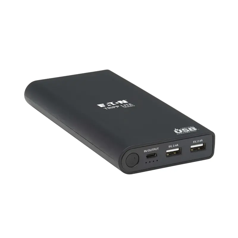 Tripp Lite Upb-20K0-2U1C 20,100 Mah Power Bank With Usb-A, Usb-C, And Pd Charging 1