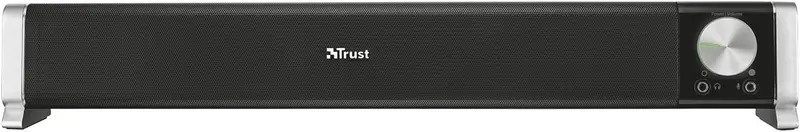 Trust Asto 21046 Compact Soundbar Speaker For Desktop Pcs And Televisions 1