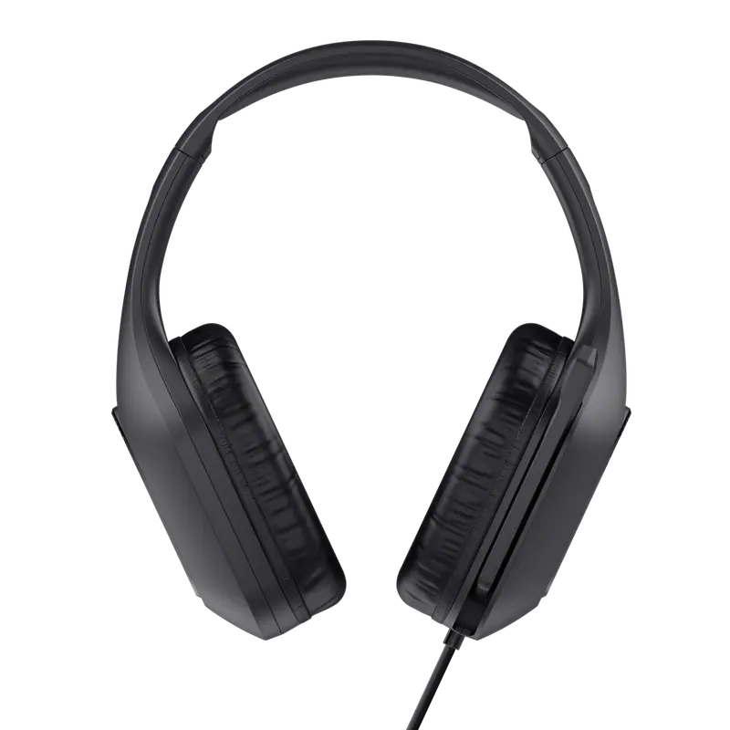 Trust Gxt 415 Zirox Wired Gaming Headset – Black, Stereo Audio, In-Line Controls 1