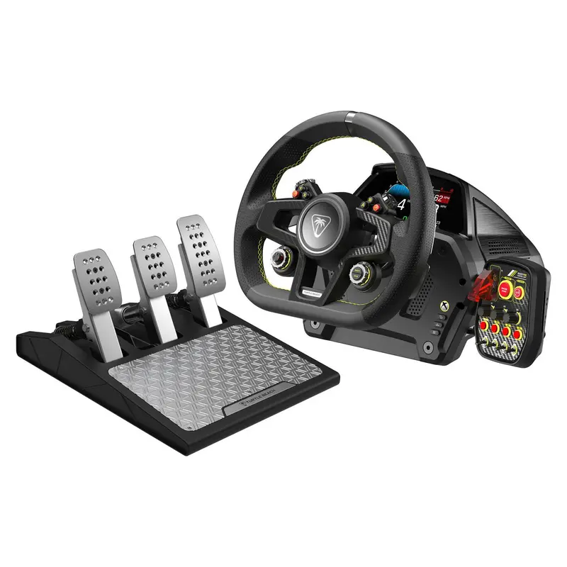 Turtle Beach Velocityone Race Direct-Drive Wheel And Pedal Set For Xbox And Pc (Tbs-0726-05) 1