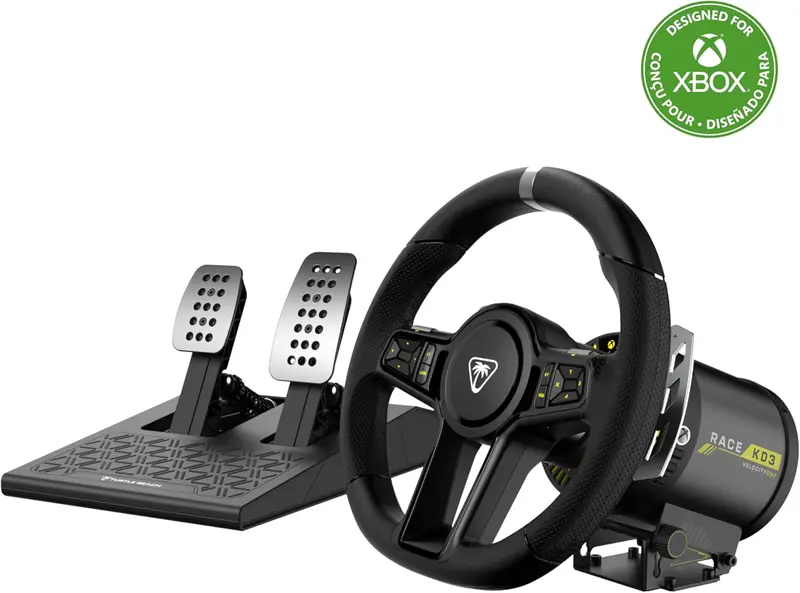 Turtle Beach Velocityone Race Kd3 Direct-Drive Racing Wheel For Xbox And Pc (Tbs-0003-05) 1