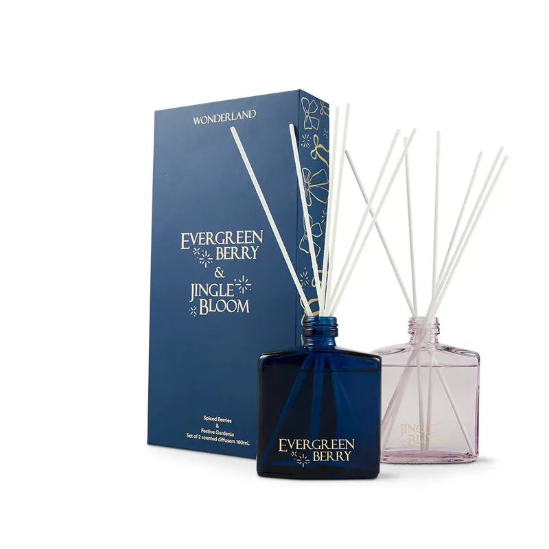 Twin 160Ml Wonderland Diffusers – Curated Scent Set 1
