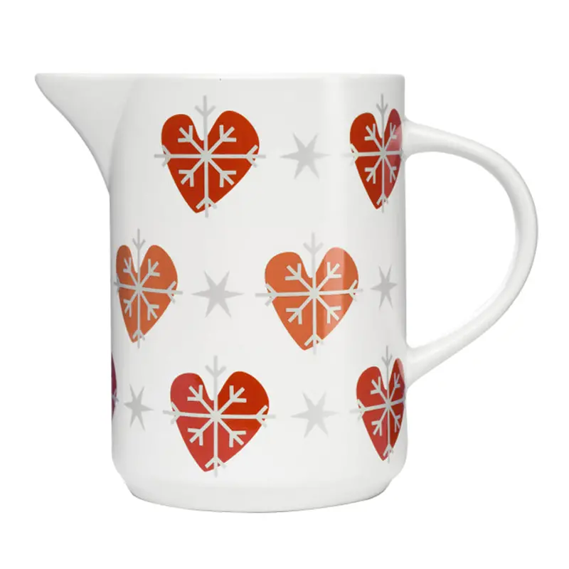 Twinkle Gres Mulled Wine Set – Carafe + 6 Matching Mugs (7-Piece) 1