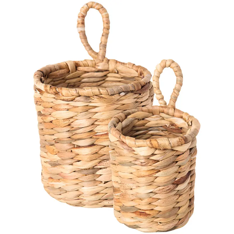 Two-Piece Assorted Cutlery Holder Set – Ø11 × 19 Cm And Ø15 × 23.5 Cm 1