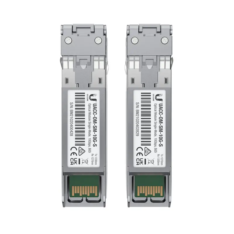 Ubiquiti 10G Sfp+ Single-Mode Fiber Transceiver Module | Uacc-Om-Sm-10G-S-2 1