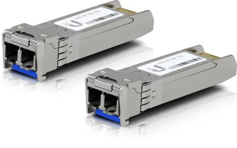 Ubiquiti 10G Sfp+ Single-Mode Transceiver – 1310Nm 10Gbe Optical Module (2-Pack) 1