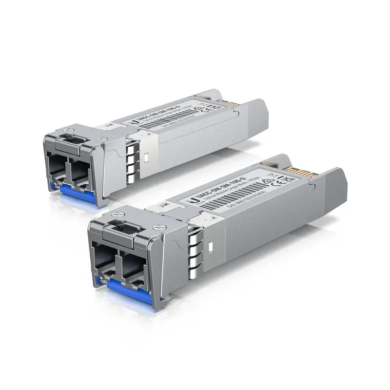 Ubiquiti 10G Sfp+ Transceiver Pack – 20X Single-Mode 10Gbe Optical Modules (1310Nm) 1
