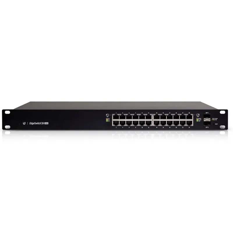 Ubiquiti Es-24-250W Edgeswitch: 24-Port Managed Poe Switch With 250W Power Budget 1