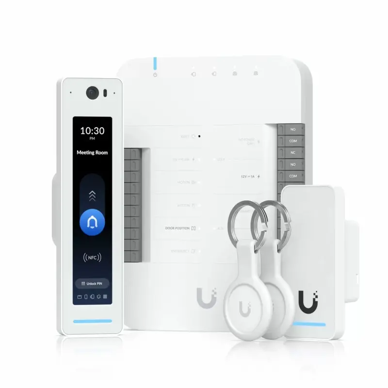 Ubiquiti Ua-G2-Sk-Pro: Unifi Access G2 Starter Kit For Professional Security Installations 1