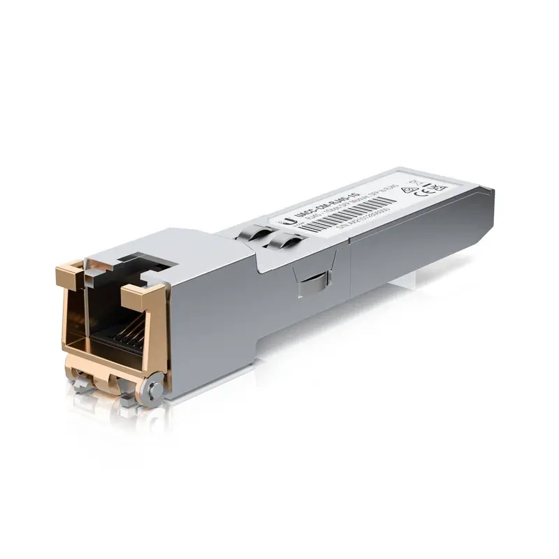 Ubiquiti Uacc-Cm-Rj45-1G 1G Copper Sfp Transceiver Module 1