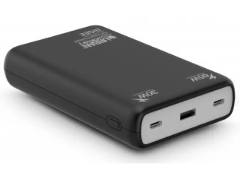 Urban Factory Beb22Uf 20,000 Mah Polymer Power Bank – Black & Grey 1