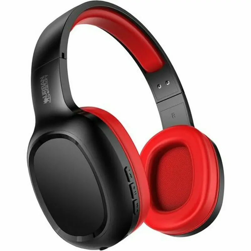 Urban Factory Movee Mov03Uf Wireless Gaming Headset – Micro-Usb & Bluetooth, Red Accents | Mov03Uf 1