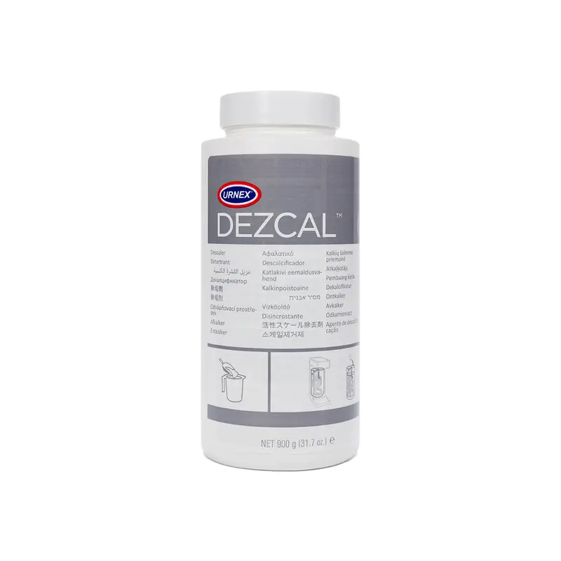 Urnex Dezcal Powder – Descaling Agent For Coffee Brewers & Machines 1