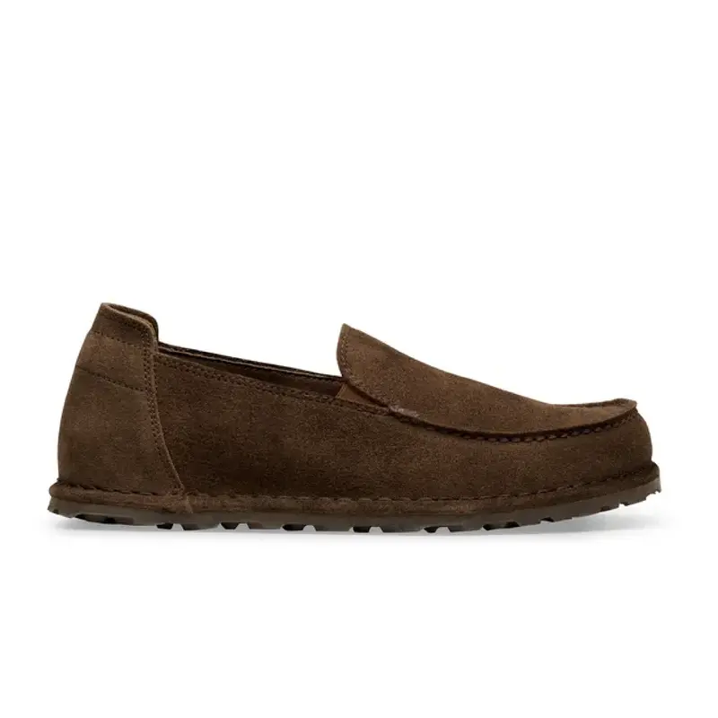 Utti Suede Leather Sandal In Carafe Tone 1