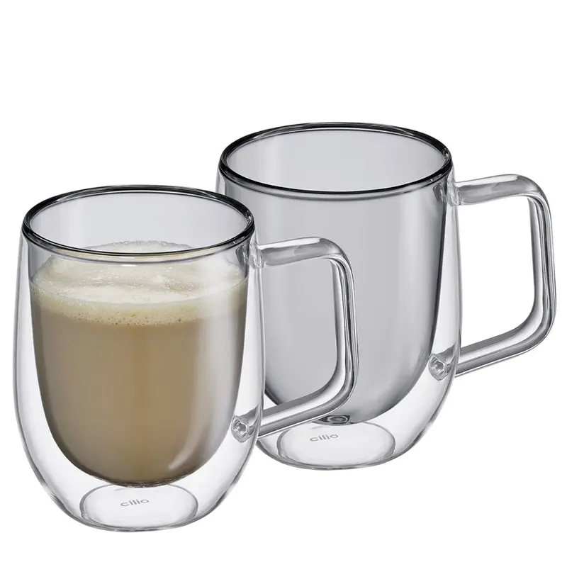 Veneto Universal Mugs – 2-Pack, 250 Ml Each, 8.5 Cm Ø × 10 Cm Height 1