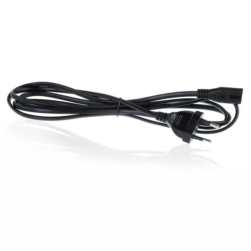 Veracity 2-Pin Eu Power Cord – Standard European Ac Input Cable 1