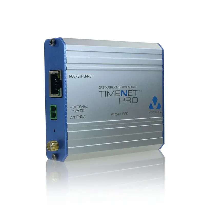 Veracity Timenet Pro Ntp Time Server For Precision Network Synchronization 1