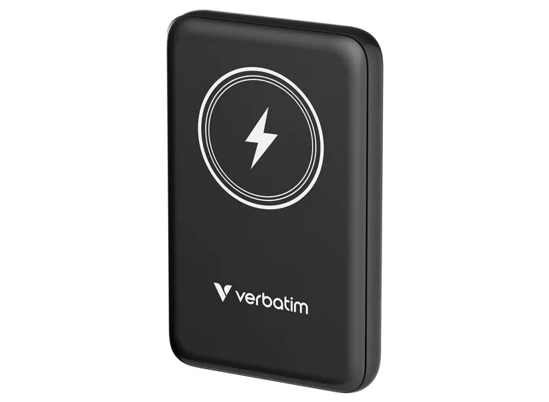 Verbatim Charge 'N' Go Magnetic 10,000 Mah Wireless Power Bank – Black (32245) 1